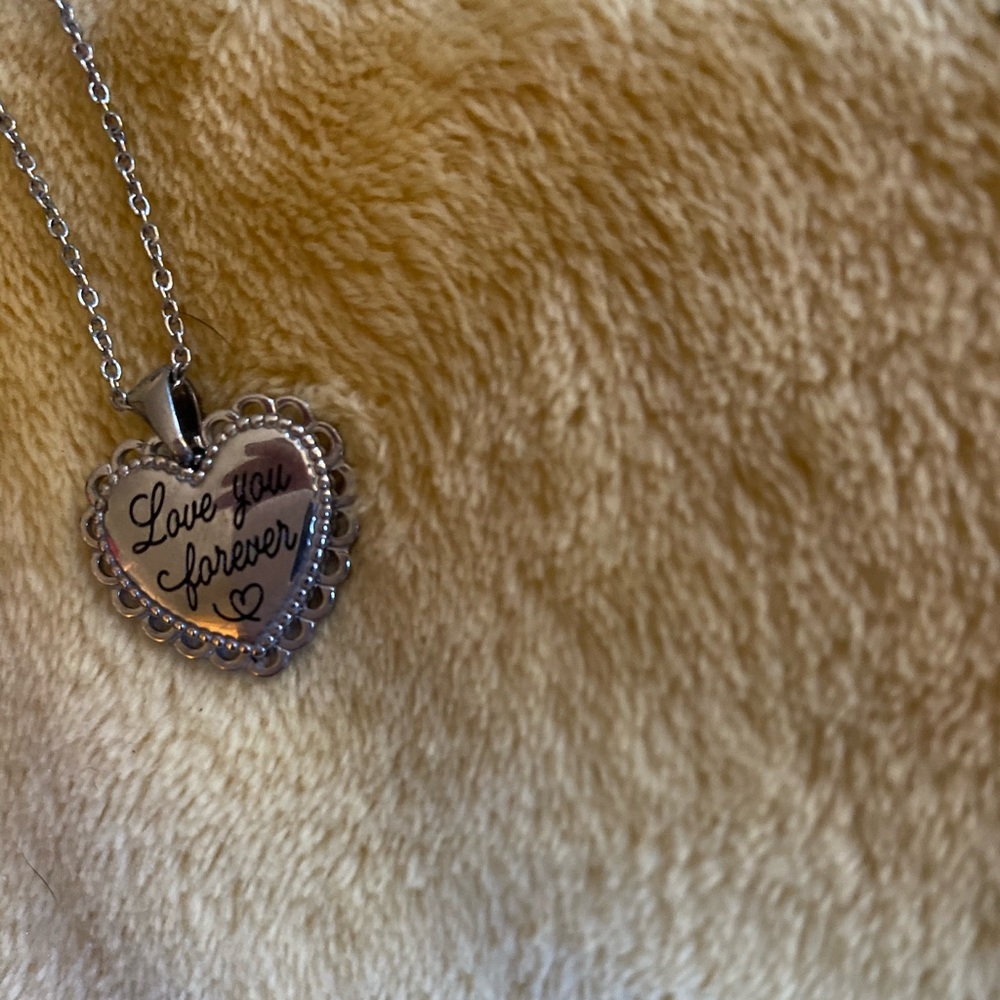 Heart necklace